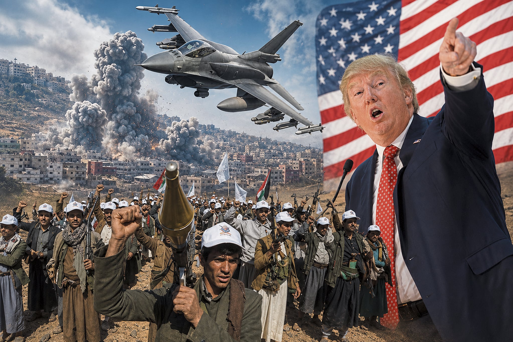 Los ataques de Estados Unidos son demoledores contra Irán.