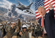Estados Unidos con oleada de ataques golpea duro a Irán y promete su destrucción