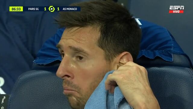 Lionel Messi fue reemplazado en PSG: así fue su gesto tras llegar al banquillo | VIDEO