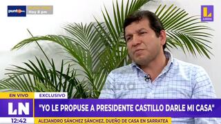 Pedro Castillo no se reunió con empresaria Karelim López en la casa de Breña, dice propietario del inmueble 