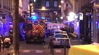 Sujeto acuchilla a varios transeúntes en el centro de París