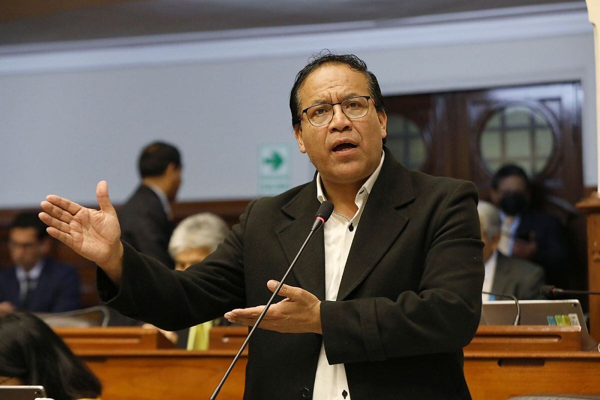 Roberto Sánchez. (Foto: Congreso)