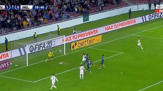 Un cabezazo que dio en el palo: Alexis Arias tuvo cerca el gol de Melgar vs. Independiente del Valle | VIDEO