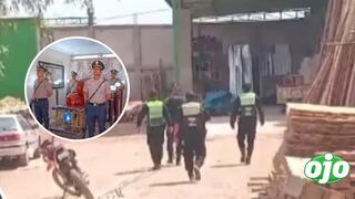 “Cuida a nuestra hija”: Policía muere tras impacto de bala cuando frustraba robo a ferretería en Chiclayo