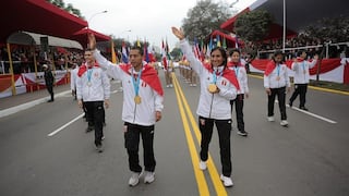 Así fue el paso de nuestros medallistas de Lima 2019 en la Gran Parada y Desfile Cívico Militar | VÍDEO