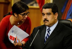 Vicepresidenta Delcy Rodríguez, en mira de Trump, habría “centrado” a Nicolás Maduro para atraparlo