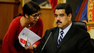 Vicepresidenta Delcy Rodríguez, en mira de Trump, habría “centrado” a Nicolás Maduro para atraparlo
