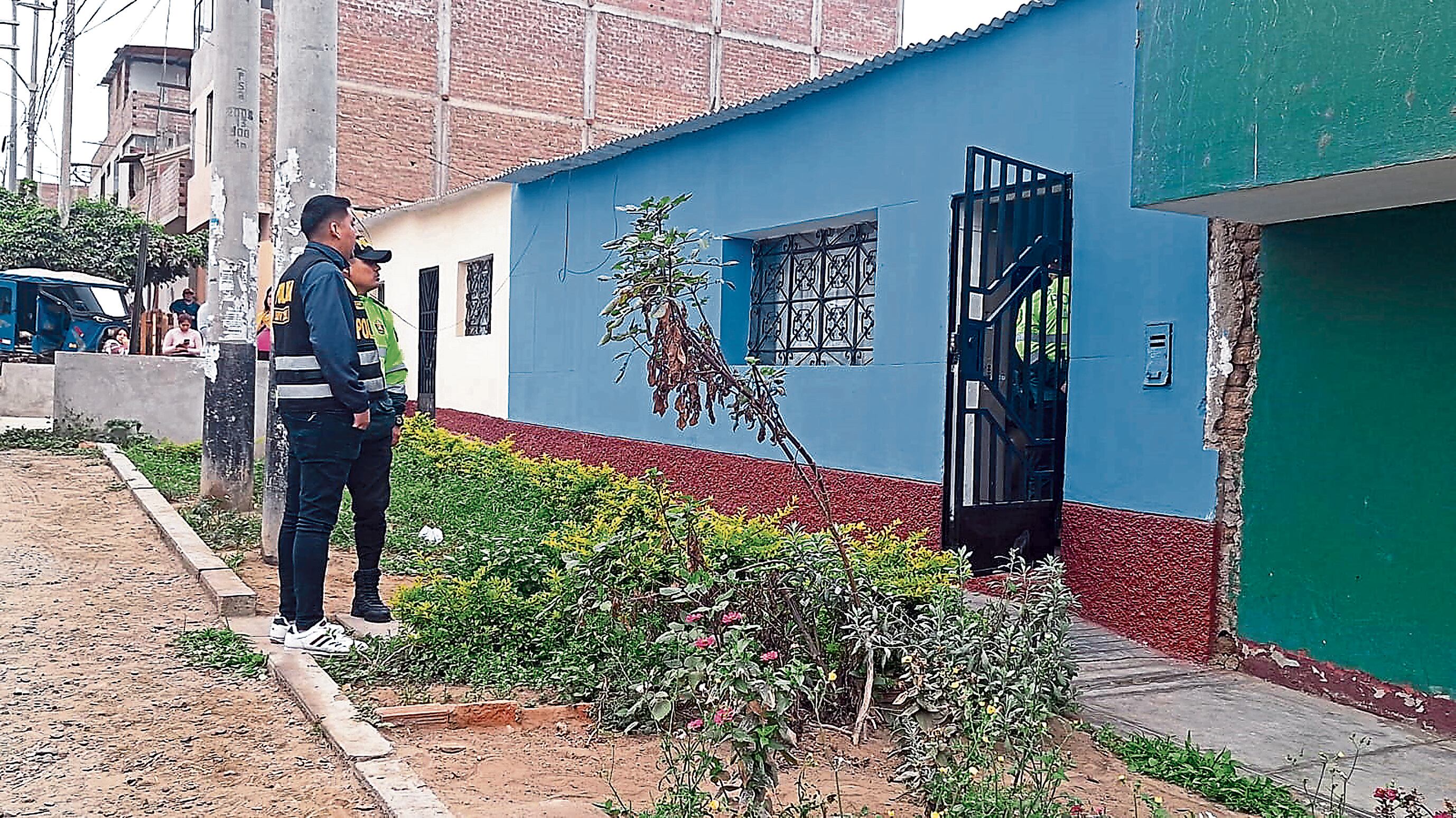 Policías ya investigan este crimen y existen pistas.