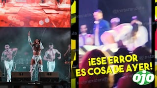 El bailarín de Melissa Paredes estuvo en la pista de baile de la Teletón con Yahaira Plasencia | VIDEO 