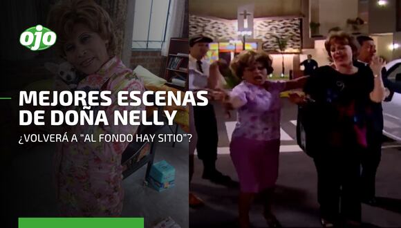 “Al fondo hay sitio”: mira las mejores imágenes de Doña Nelly en la recordada serie