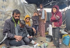 Intenso frío mata a niños en Gaza, donde Israel bloquea ingreso de ayuda