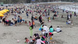 206 playas del país están calificadas como “no saludables”