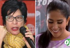 Michelle Alexander apoya a Melissa Paredes en ‘Al fondo hay sitio’: “Me alegra muchísimo”