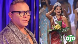 Ganadora del Miss Universo 2021, Andrea Meza, fue preparada por un peruano, según Carlos Cacho