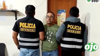 PNP captura en Piura a uno de los sicarios más buscados de Ecuador (VIDEO)