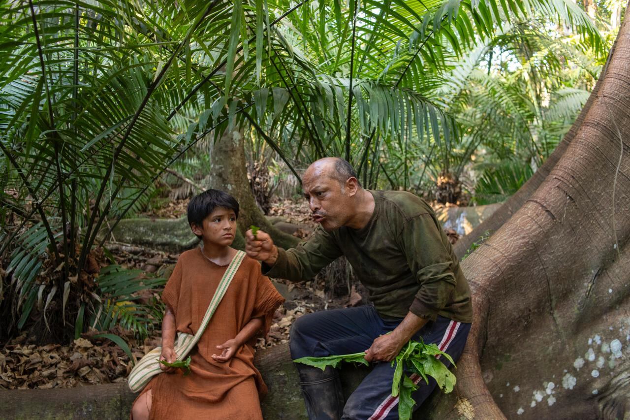 "El corazón de lobo" está basada en la novela "El miedo del lobo" de Carlos Enrique Freyre.