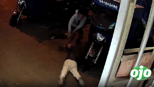 Mujer fue violentamente arrastrada por ladrón que intentó quitarle su cartera en La Victoria (VIDEO)