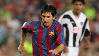 Messi no fue nominado al Balón de Oro: así era el mundo en 2005, cuando no fue considerado