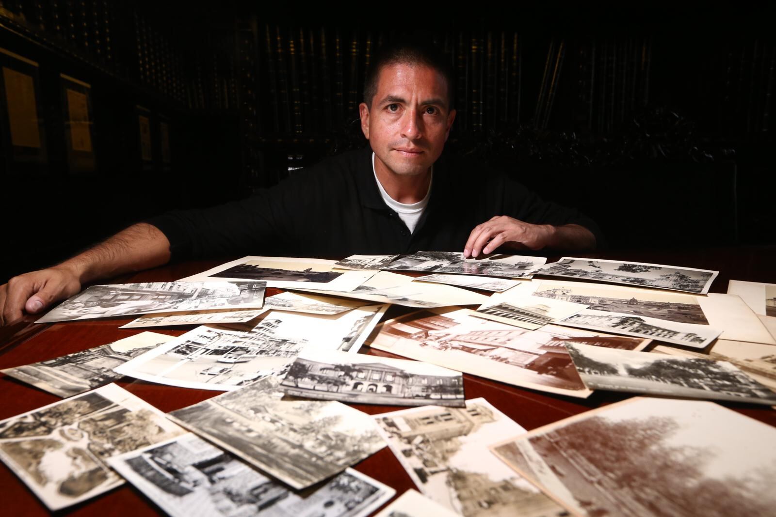 Vladimir Velásquez es el director del proyecto Lima Antigua.