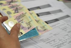 MTC entregará de brevetes el martes 26, pese a ser día no laborable por fiestas navideñas