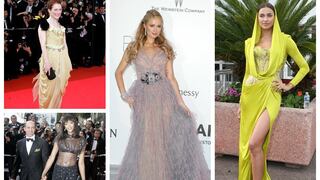 ¡Las celebrities que no acertaron con sus looks en el festival de Cannes! (No creerás quién está en la lista) [FOTOS]