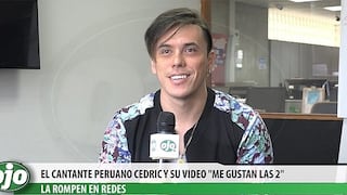 El cantante peruano Cedric presenta su tema 'Me gustan las 2 Remix' que la rompe en Youtube 