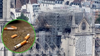La policía halló colillas en los andamios donde surgió el fuego de Notre Dame (FOTOS)