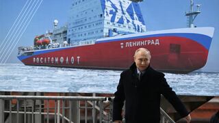 Putin autoriza construir rompehielos atómico en honor a “enemigo” y anuncia el de “amigo”