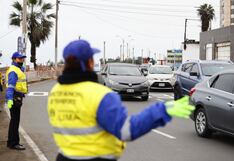 Desplegarán policías de Tránsito en circuito de playas de la Costa Verde