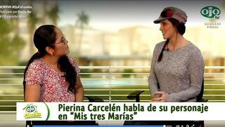Pierina Carcelén contó todo sobre su nuevo papel en "Mis Tres Marías" 