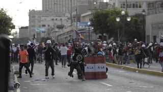 PNP anuncia “cierre temporal” de diferentes vías en el Centro de Lima ante ‘Toma de Lima’