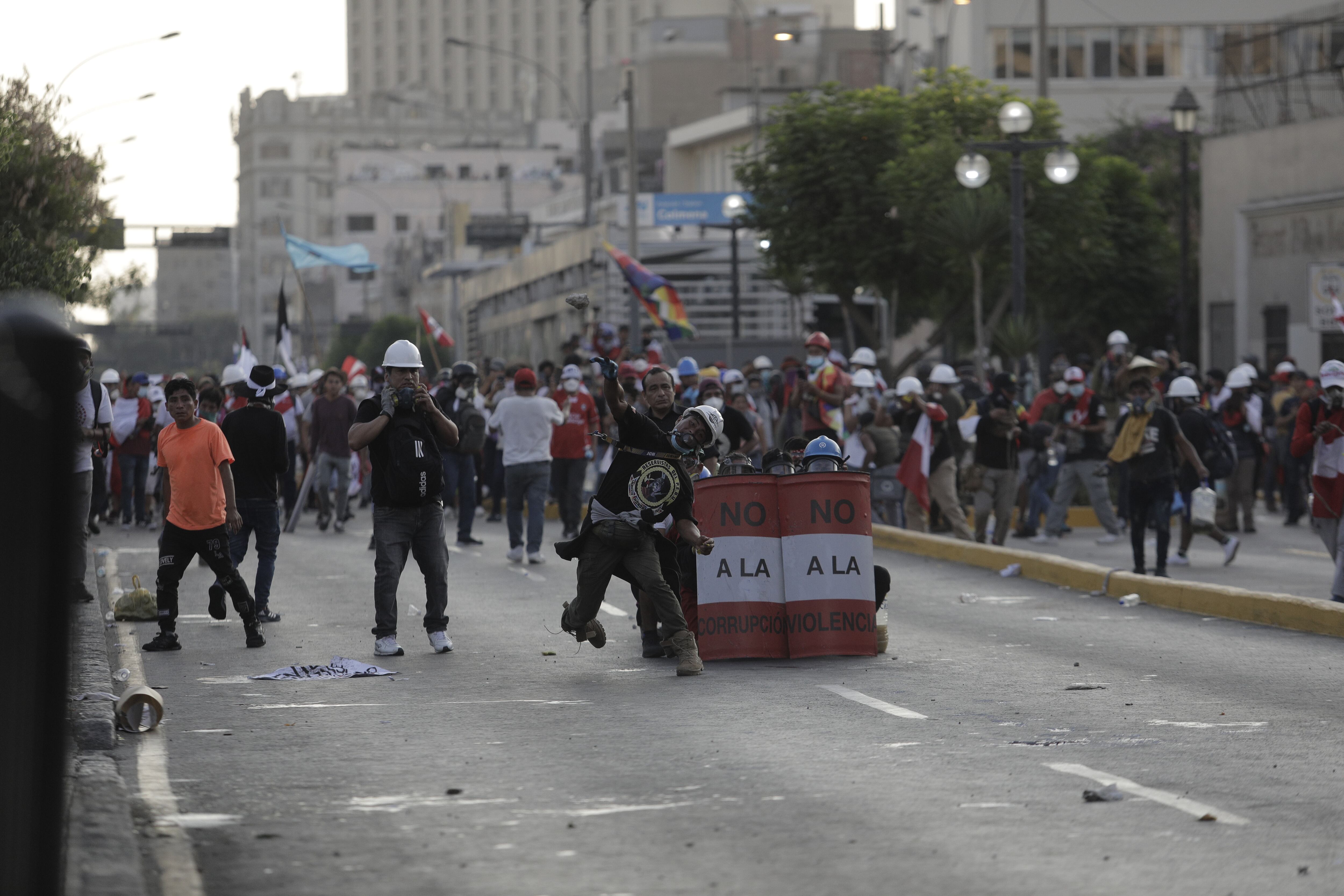 Toma de Lima. (Foto: Anthony Niño de Guzmán)