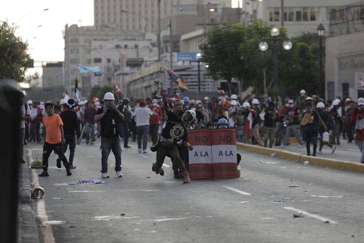 Toma de Lima. (Foto: Anthony Niño de Guzmán)