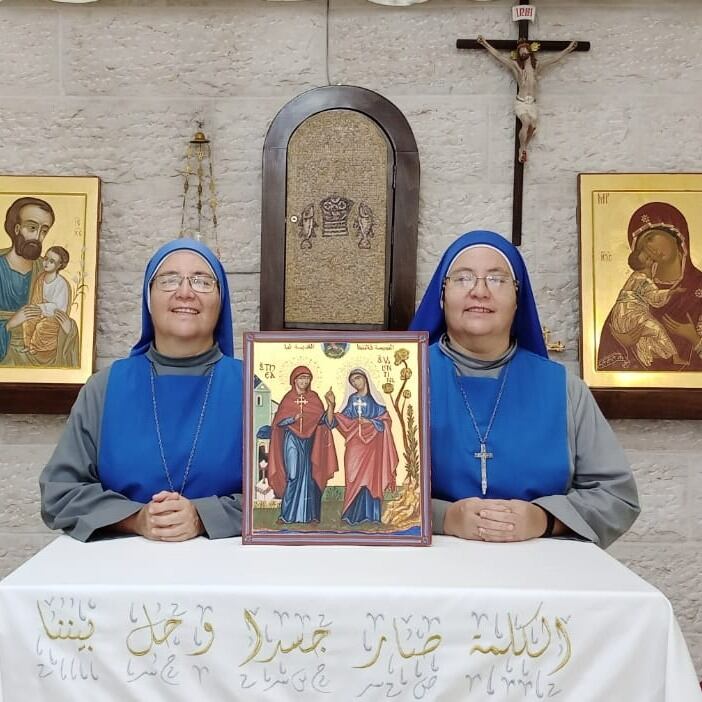 Monjas peruanas deciden quedarse en Gaza.