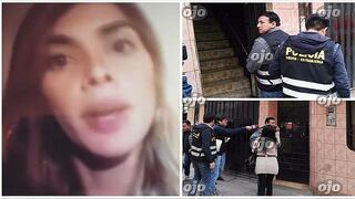 Korina Rivadeneira: policía la busca intensamente en Huaral (VIDEO)