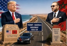 Autopista del Sáhara, en Marruecos, lleva nombre del presidente de Estados Unidos, Donald Trump