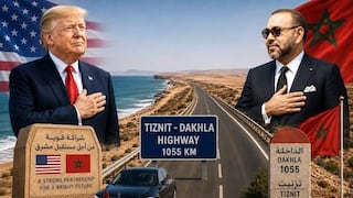 Autopista del Sáhara, en Marruecos, lleva nombre del presidente de Estados Unidos, Donald Trump