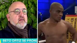 Beto Ortiz opina sobre situación de ‘Pantera’ Zegarra y espera que se “reivindique” | VIDEO
