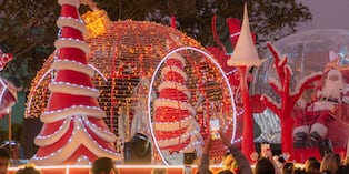 Regresa la ilusión de las tradicionales caravanas navideñas en todo el país