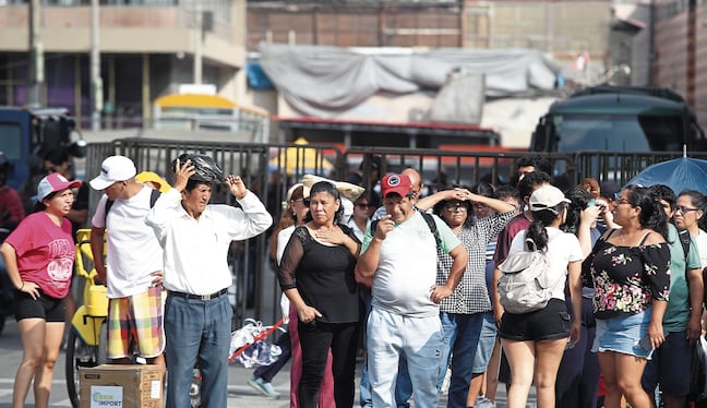 Las altas temperaturas se extenderían hasta el otoño de 2027, todo por El Niño. Foto: jorge.cerdan/@photo.gec