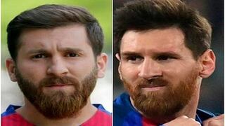 El doble iraní de Lionel Messi fue detenido por causar revuelo en las calles