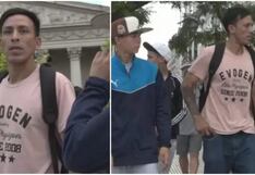 Joven critica en TV inseguridad en las calles y luego roba a turista frente a cámaras