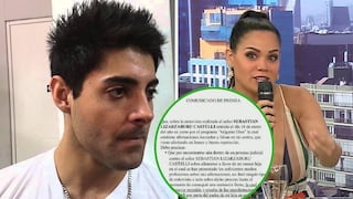 Andrea San Martín envía comunicado tras declaraciones de Sebastián Lizarzaburu sobre que no ve a su hija