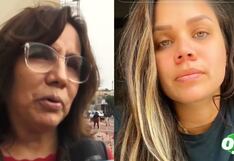 Madre de Andrea San Martín tras escándalos: “Yo te aseguro que no es una mala persona”