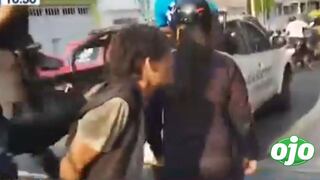 El Agustino: serenos y fiscalizadores fueron agredidos por sujetos durante operativo