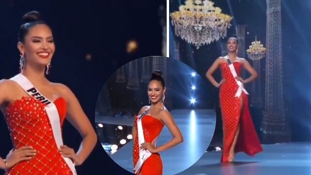 Miss Universo: Romina Lozano impacta a jurados con increíble vestido (VIDEO)