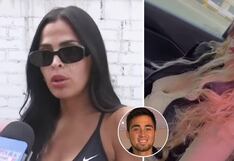 Gianella Rázuri responde a burlas de Ale Venturo por ampay con el Gato: “Qué habrá leído”