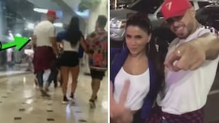 ​Yahaira Plasencia y Coto Hernández son vistos juntos en centro comercial (VIDEO)