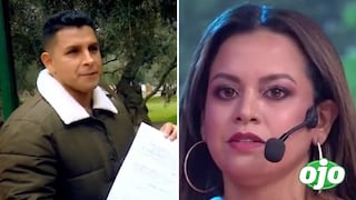 Néstor Villanueva le firma el divorcio a Florcita y la acusa de violencia hacia su hijo mayor
