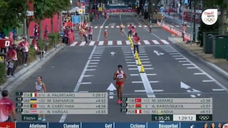 Maratonistas peruanas García, Andía y Guerra finalizaron su participación en los Juegos Olímpicos Tokio 2020